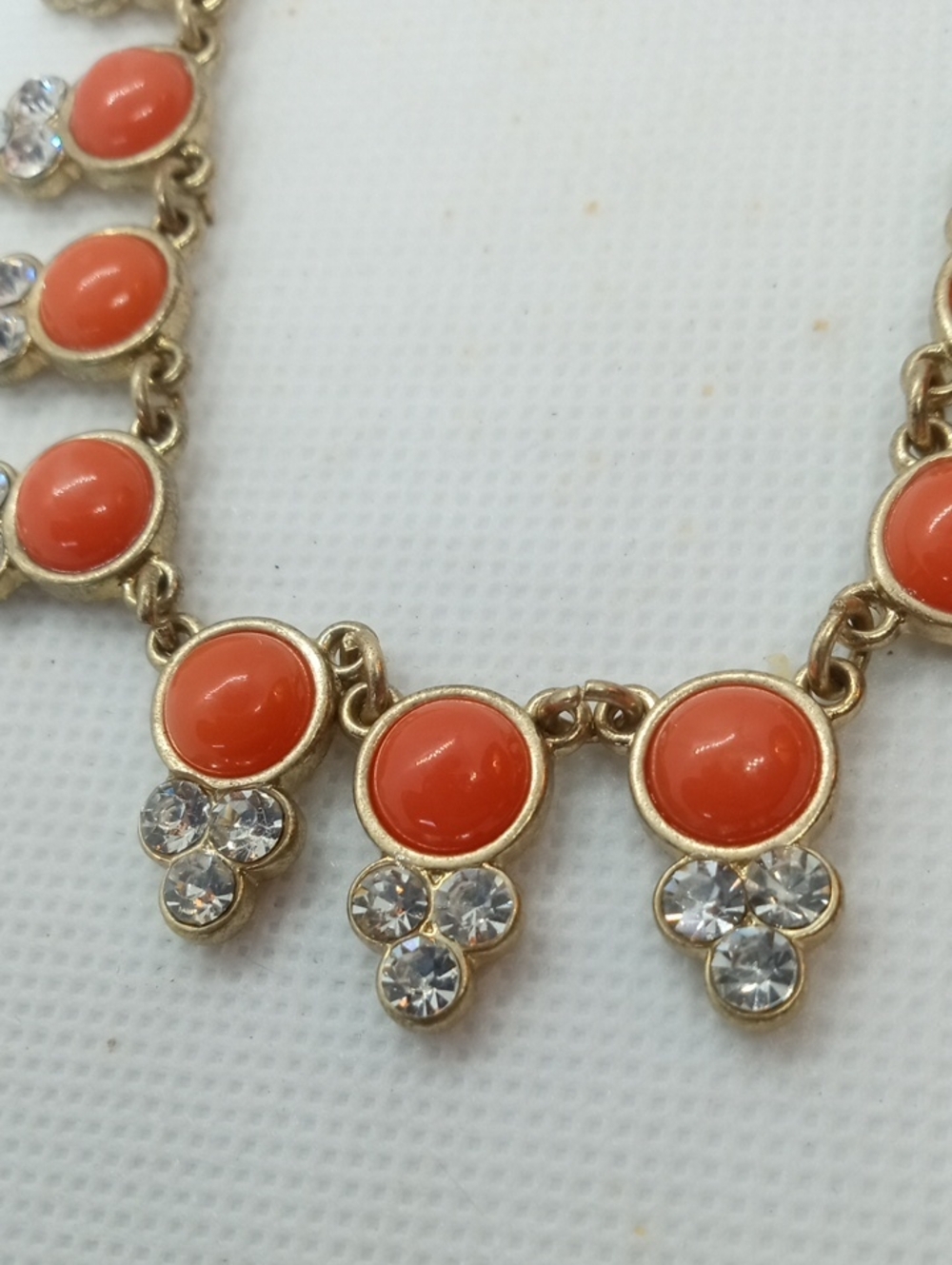 LOFT SMALL CABACHON NECKLACE - Picture 7 of 9